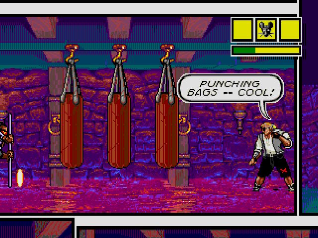 Comix Zone screenshot - Episode 2: Welcome to the Temple  Page 2